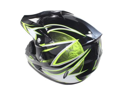 KASK HLN ENDURO ČERNO ZELENÝ L (BEZ ECE)