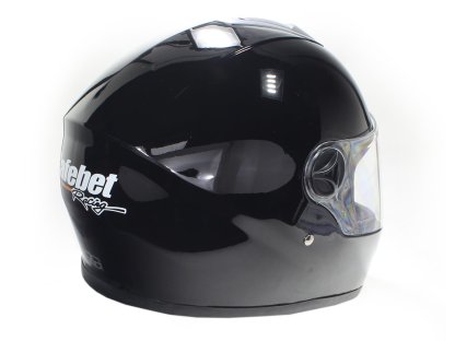 KASK SAFEBET HF-112 ČERNÁ L (BEZ ECE)