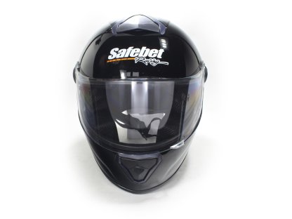 KASK SAFEBET HF-112 ČERNÁ L (BEZ ECE)