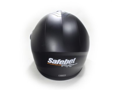 KASK SAFEBET HF-112 MATNÁ ČERNÁ L (BEZ ECE)