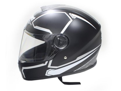 KASK SAFEBET HF-112 FLAT BLACK Q217 L (BEZ ECE)