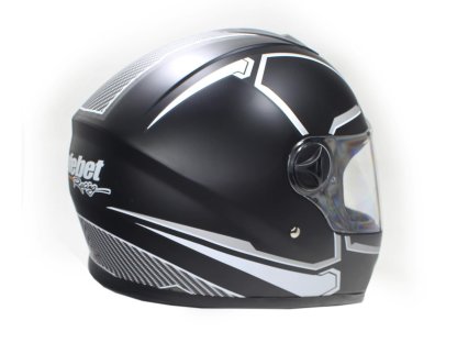 KASK SAFEBET HF-112 FLAT BLACK Q217 L (BEZ ECE)