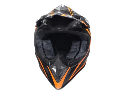 KASK SAFEBET HF-116 FLAT BLACK Q178 ORANŽOVÁ L (BEZ ECE)