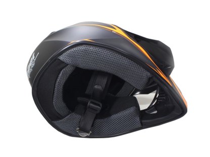 KASK SAFEBET HF-116 FLAT BLACK Q178 ORANŽOVÁ L (BEZ ECE)