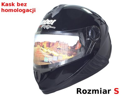 KASK SAFEBET HF-122 ČERNÁ S (BEZ ECE)