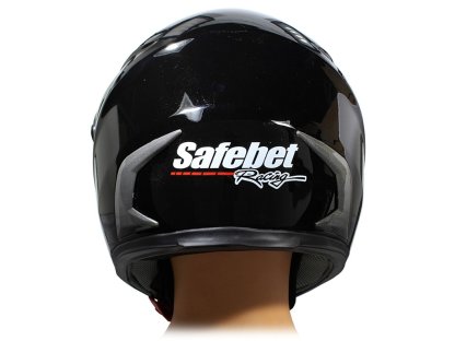 KASK SAFEBET HF-122 ČERNÁ S (BEZ ECE)