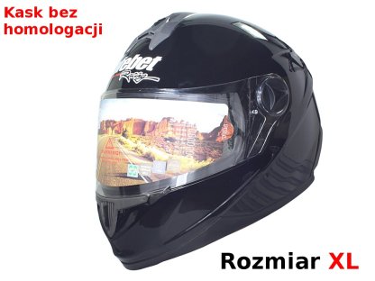 KASK SAFEBET HF-122 ČERNÁ XL (BEZ ECE)