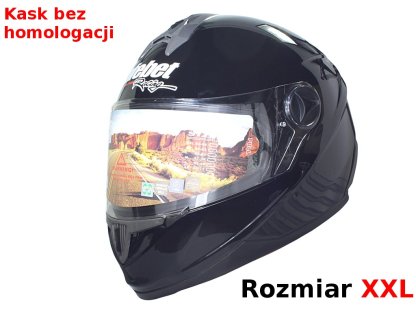 KASK SAFEBET HF-122 ČERNÁ XXL (BEZ ECE)