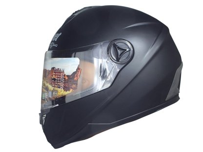 KASK SAFEBET HF-122 FLAT BLACK S (BEZ ECE)