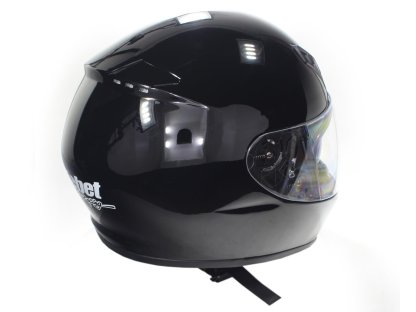 KASK SAFEBET HF-125A ČERNÁ M (BEZ ECE) FMVSS 218