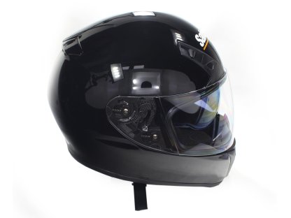 KASK SAFEBET HF-125A ČERNÁ M (BEZ ECE) FMVSS 218