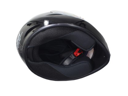 KASK SAFEBET HF-125A ČERNÁ M (BEZ ECE) FMVSS 218