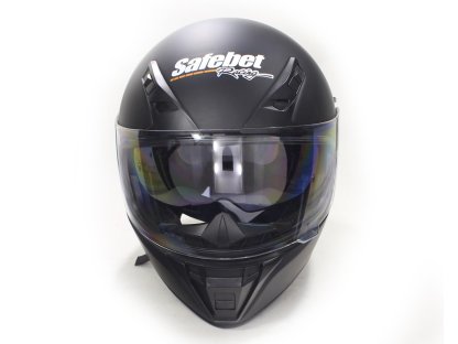 KASK SAFEBET HF-125A FLAT BLACK L (BEZ ECE) DOT FMVSS 218