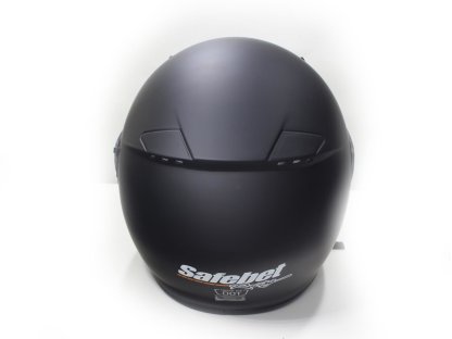 KASK SAFEBET HF-125A FLAT BLACK L (BEZ ECE) DOT FMVSS 218