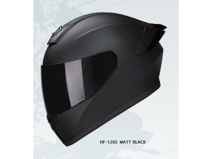 KASK SAFEBET HF-126S FLAT BLACK L (BEZ ECE)