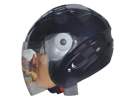 KASK SAFEBET HF-210 ČERNÁ L (BEZ ECE)