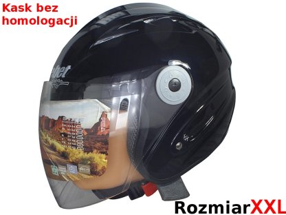 KASK SAFEBET HF-210 ČERNÁ XXL (BEZ ECE)