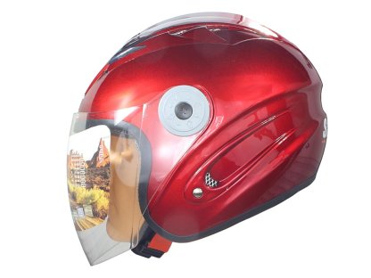 KASK SAFEBET HF-210 BURGUNDY S (BEZ ECE)