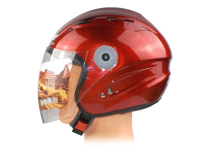 KASK SAFEBET HF-210 BURGUNDY XL (BEZ ECE)