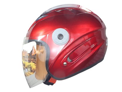 KASK SAFEBET HF-210 BURGUNDY XXL (BEZ ECE)