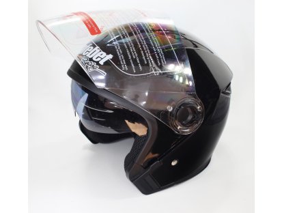 KASK SAFEBET HF-223 ČERNÁ L (BEZ ECE)