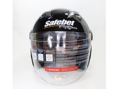 KASK SAFEBET HF-223 ČERNÁ L (BEZ ECE)