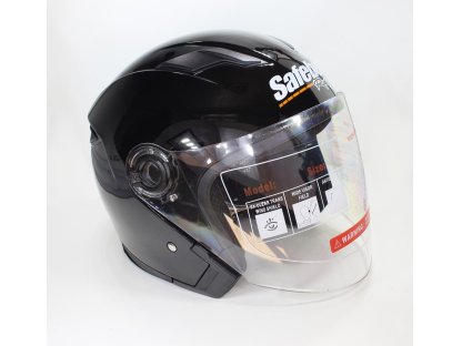 KASK SAFEBET HF-223 ČERNÁ S (BEZ ECE)