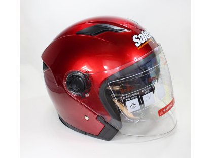 KASK SAFEBET HF-223 BURGUND M (BEZ ECE)