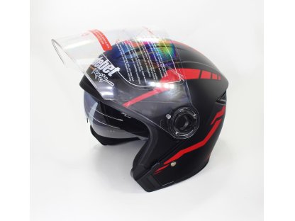 KASK SAFEBET HF-223 FLAT BLACK J36 L (BEZ ECE)