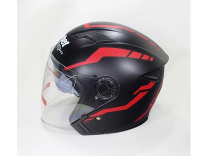 KASK SAFEBET HF-223 FLAT BLACK J36 L (BEZ ECE)