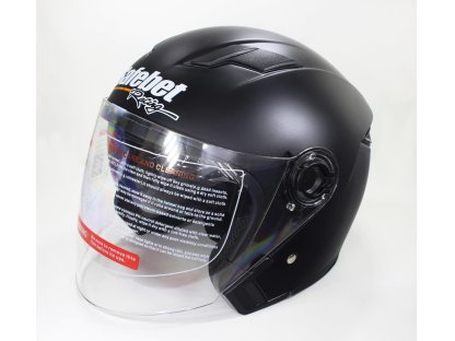 KASK SAFEBET HF-223 FLAT BLACK L (BEZ ECE)