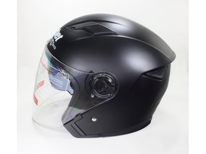 KASK SAFEBET HF-223 FLAT BLACK L (BEZ ECE)