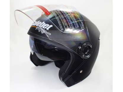 KASK SAFEBET HF-223 FLAT BLACK M (BEZ ECE)