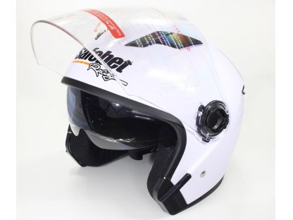 KASK SAFEBET HF-223 BÍLÁ L (BEZ ECE)