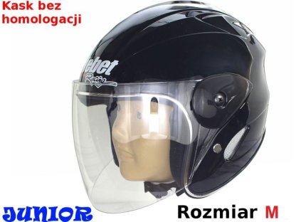 KASK SAFEBET HF-226 ČERNÝ MALÝ M (BEZ ECE)