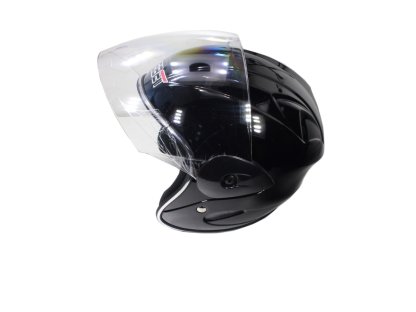 KASK SAFEBET HF-226 ČERNÝ MALÝ M (BEZ ECE)