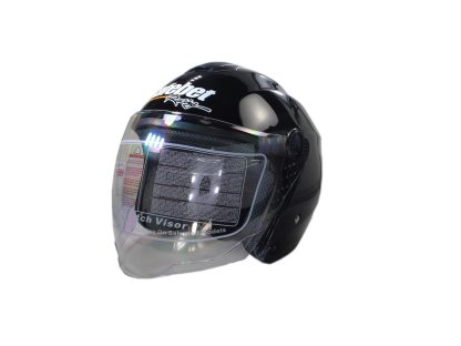 KASK SAFEBET HF-232 ČERNÁ XL (BEZ ECE)