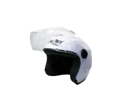 KASK SAFEBET HF-232 BÍLÁ M (BEZ ECE)