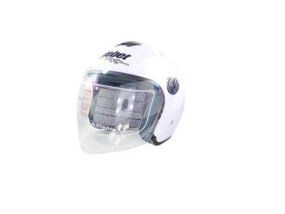 KASK SAFEBET HF-232 BÍLÁ S (BEZ ECE)