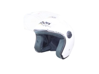 KASK SAFEBET HF-232 BÍLÁ S (BEZ ECE)