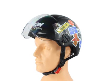 KASK SAFEBET HF-333 FLAT BLACK X29 L (BEZ ECE)