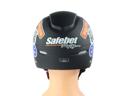 KASK SAFEBET HF-333 FLAT BLACK X29 L (BEZ ECE)