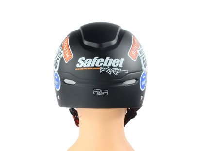 KASK SAFEBET HF-333 FLAT BLACK X29 S (BEZ ECE)