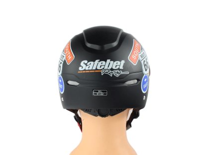 KASK SAFEBET HF-333 FLAT BLACK X29 XL (BEZ ECE)