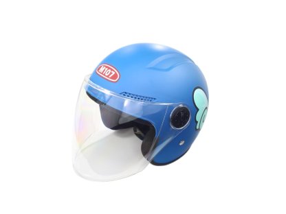 KASK SAFEBET HF-907 MATT NAVY BLUE WINGS L