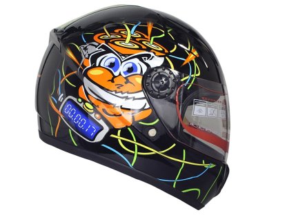 KASK SAFEBET HF-909 ČERNÁ E16 MALÝ S (BEZ ECE)