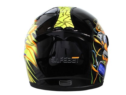 KASK SAFEBET HF-909 ČERNÁ E16 MALÝ S (BEZ ECE)