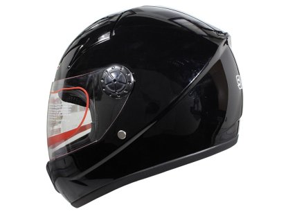 KASK SAFEBET HF-909 ČERNÝ MALÝ M (BEZ ECE)