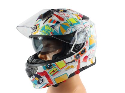 KASK VCAN H271 BÍLÁ MODERNÍ L