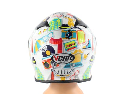 KASK VCAN H271 BÍLÁ MODERNÍ L